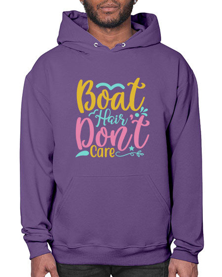 BOAT HAIR DONT CARE Style 68# - summer- Hoodie