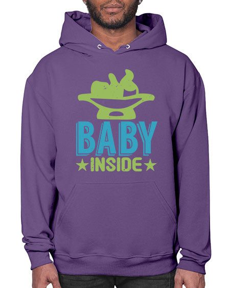 Baby Inside Style 27# - baby- Hoodie