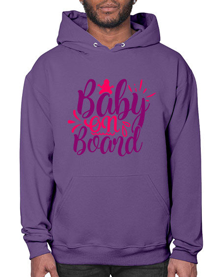 Baby On Board Style 29# - baby- Hoodie