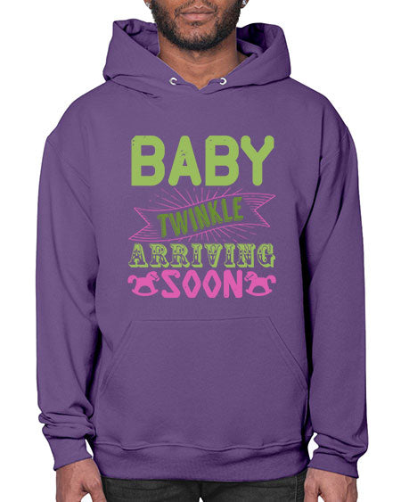 Baby Twinkle arriving soon Style 33# - baby- Hoodie