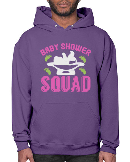 Baby shower Squad Style 31# - baby- Hoodie