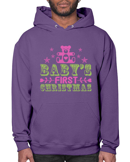 Babys first Christma Style 35# - baby- Hoodie