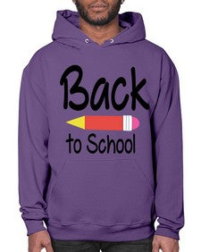 Back to School 5# - general school- Hoodie