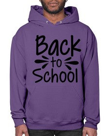 Back to School 8# - general school- Hoodie