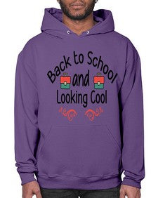 Back to School and Looking Cool 17# - general school- Hoodie