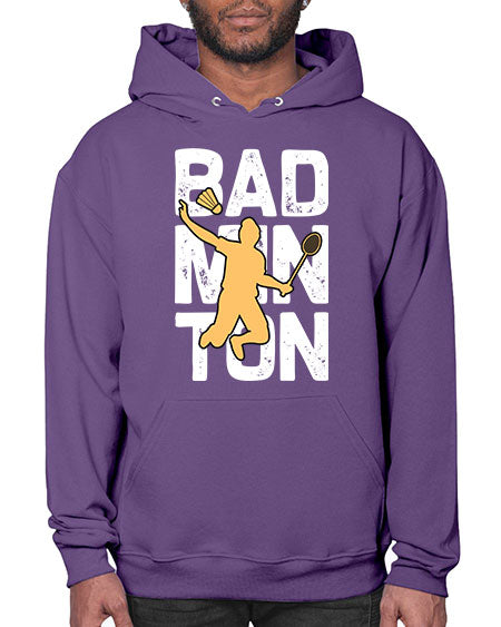 Bad 1452# - badminton- Hoodie