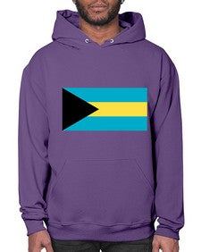 Bahamas 389# - world flags- Hoodie