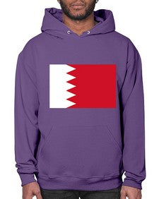 Bahrain 390# - world flags- Hoodie