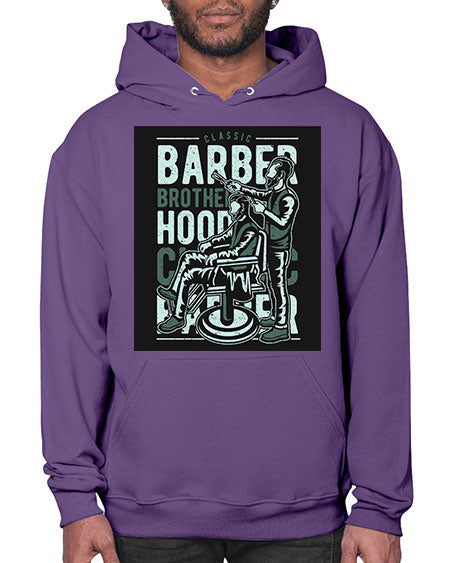 Barber Brotherhood587# - barber- Hoodie