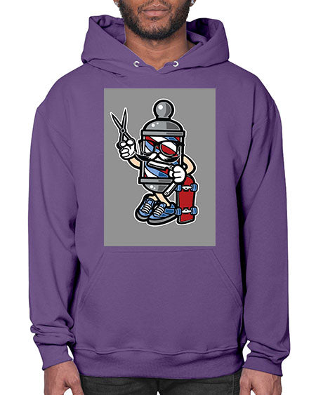 Barber Skater589# - barber- Hoodie