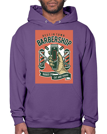 Barbershop590# - barber- Hoodie