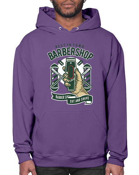 Barbershop591# - barber- Hoodie