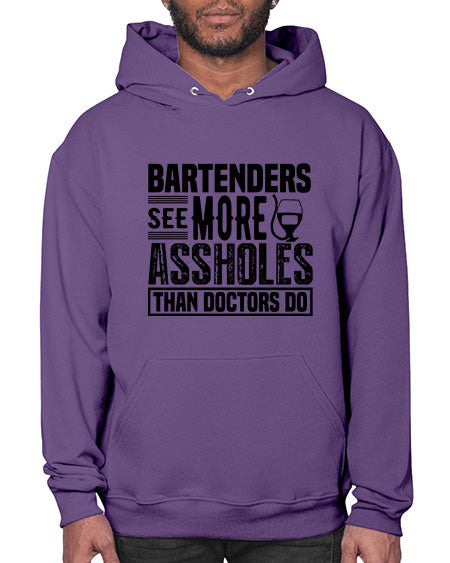 Bartenders see more Style 57# - bartender- Hoodie