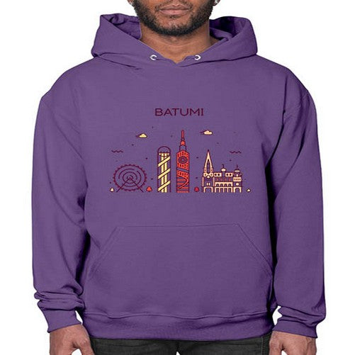 Batumi 422# - cities- Hoodie