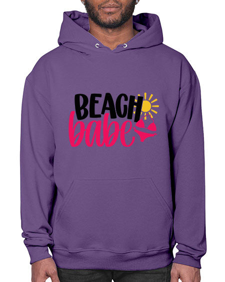 Beach Babe Style 52# - summer- Hoodie