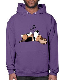 Beagle 12# - cartoon animals- Hoodie