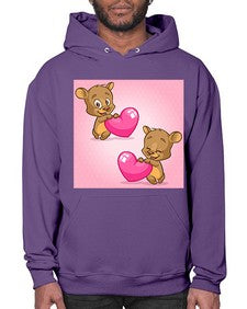 Bear 13# - cartoon animals- Hoodie