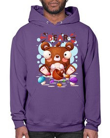 Bear 18# - cartoon animals- Hoodie