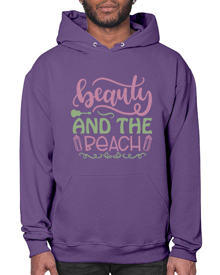 Beauty And The Beach 17# -  fashion- Hoodie