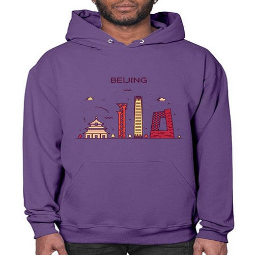 Beijing 428# - cities- Hoodie