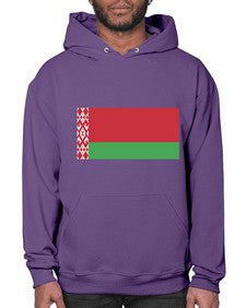 Belarus 433# - world flags- Hoodie