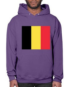 Belgium 437# - world flags- Hoodie