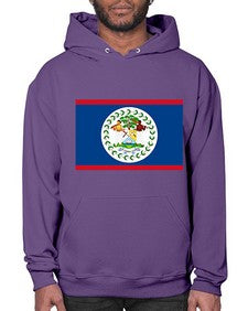 Belize 441# - world flags- Hoodie