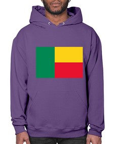 Benin 442# - world flags- Hoodie