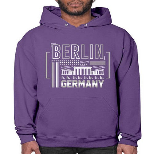 Berlin 446# - cities- Hoodie