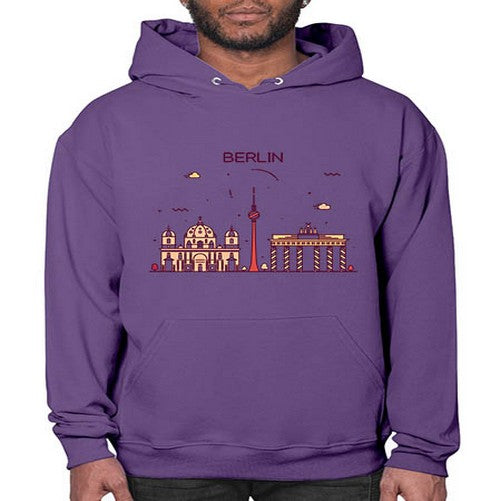 Berlin 447# - cities- Hoodie