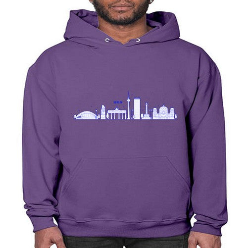 Berlin 448# - cities- Hoodie
