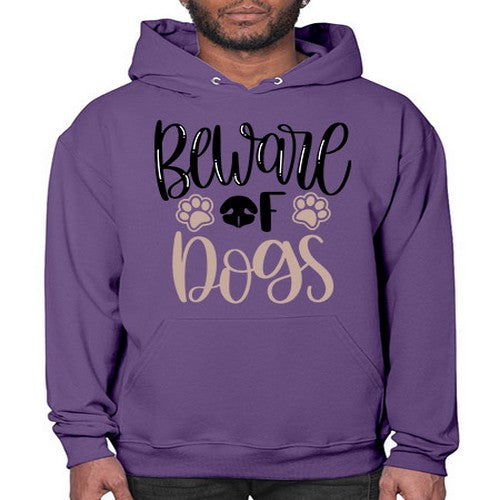 Beware Of Dogs Style 33# - dogs- Hoodie