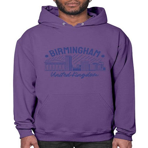 Birmingham 458# - cities- Hoodie