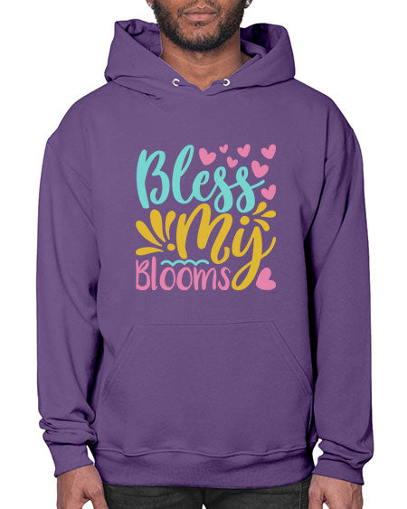 Bless my blooms Style 69# - summer- Hoodie