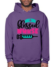 Blessed Nurse Style Style 630# - nurse- Hoodie
