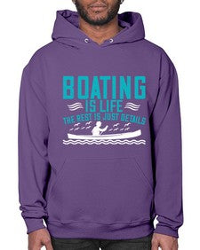 Boating is life the rest is just details 2# - boats- Hoodie