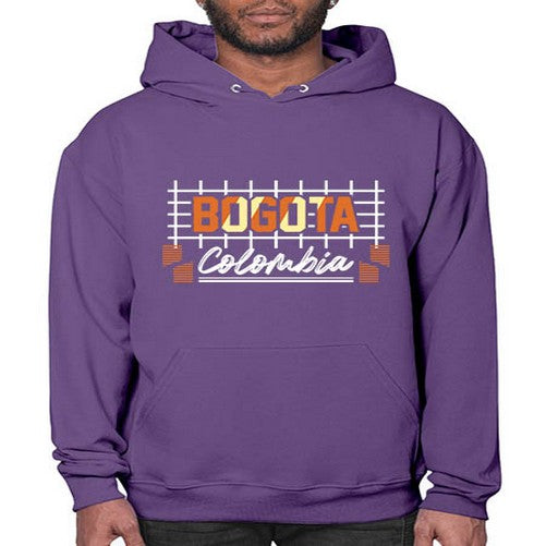 Bogota 465# - cities- Hoodie