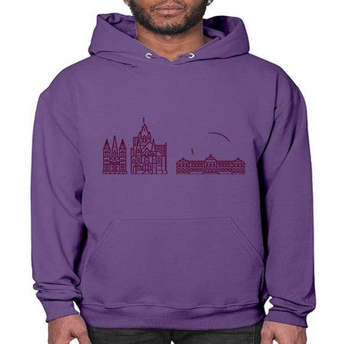 Bonn 473# - cities- Hoodie