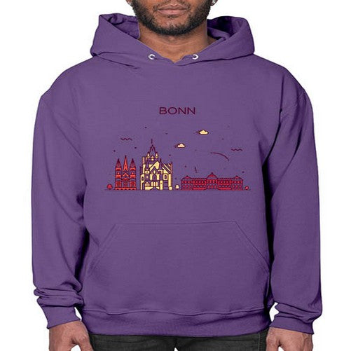 Bonn 474# - cities- Hoodie