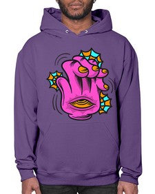 Bored high five 23# - cartoon general- Hoodie