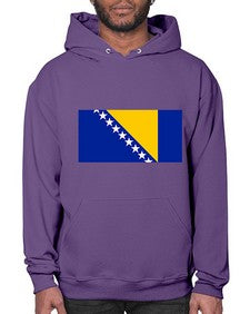 Bosnia and Herzegovina 476# - world flags- Hoodie