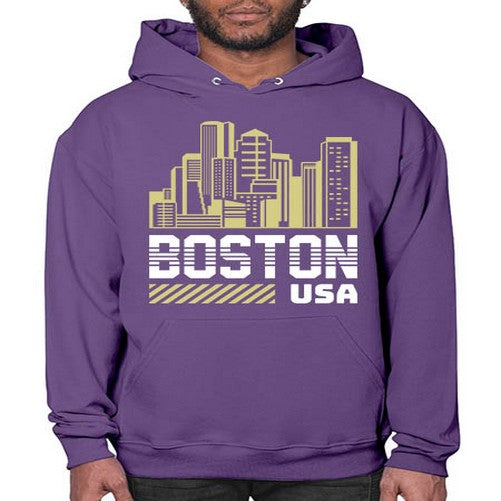 Boston 480# - cities- Hoodie