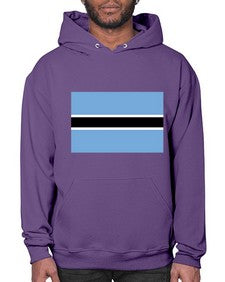 Botswana 482# - world flags- Hoodie
