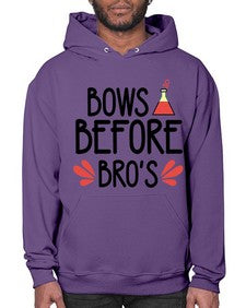 Bows before bros 29# - general school- Hoodie
