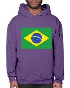 Brazil 488# - world flags- Hoodie