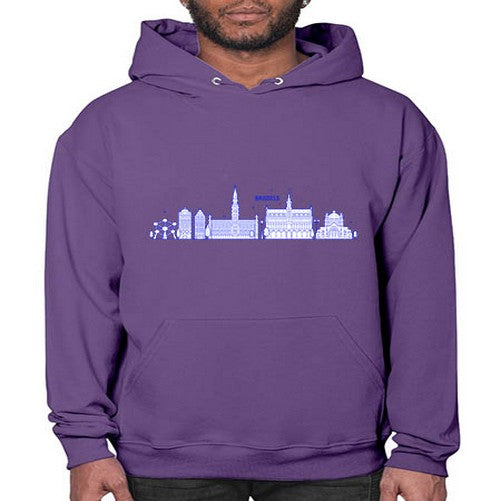 Brussels 509# - cities- Hoodie