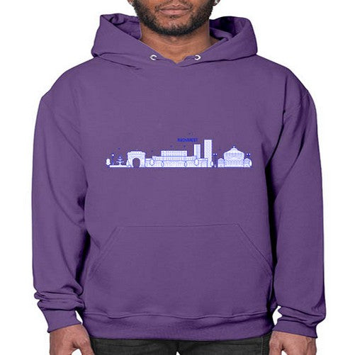 Bucharest 510# - cities- Hoodie