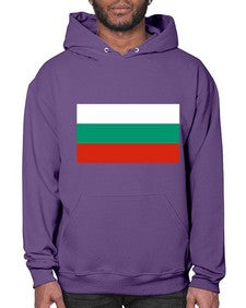 Bulgaria 521# - world flags- Hoodie