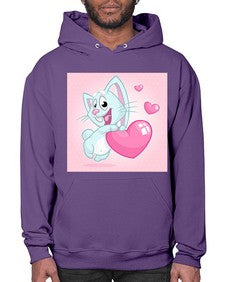 Bunny 27# - cartoon animals- Hoodie