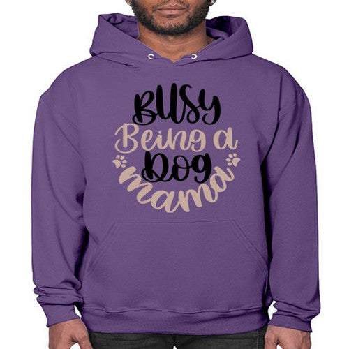 Busy Being A Dog Style 32# - dogs- Hoodie